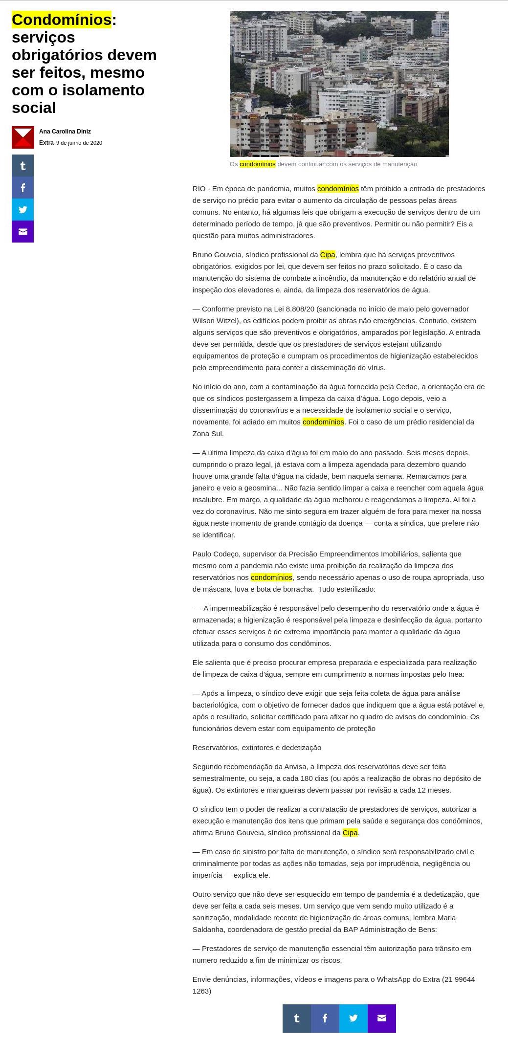 YAHOO: SERVIÇOS OBRIGATÓRIOS